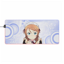 Load image into Gallery viewer, Oreimo Kirino Kousaka RGB LED Mouse Pad (Desk Mat)
