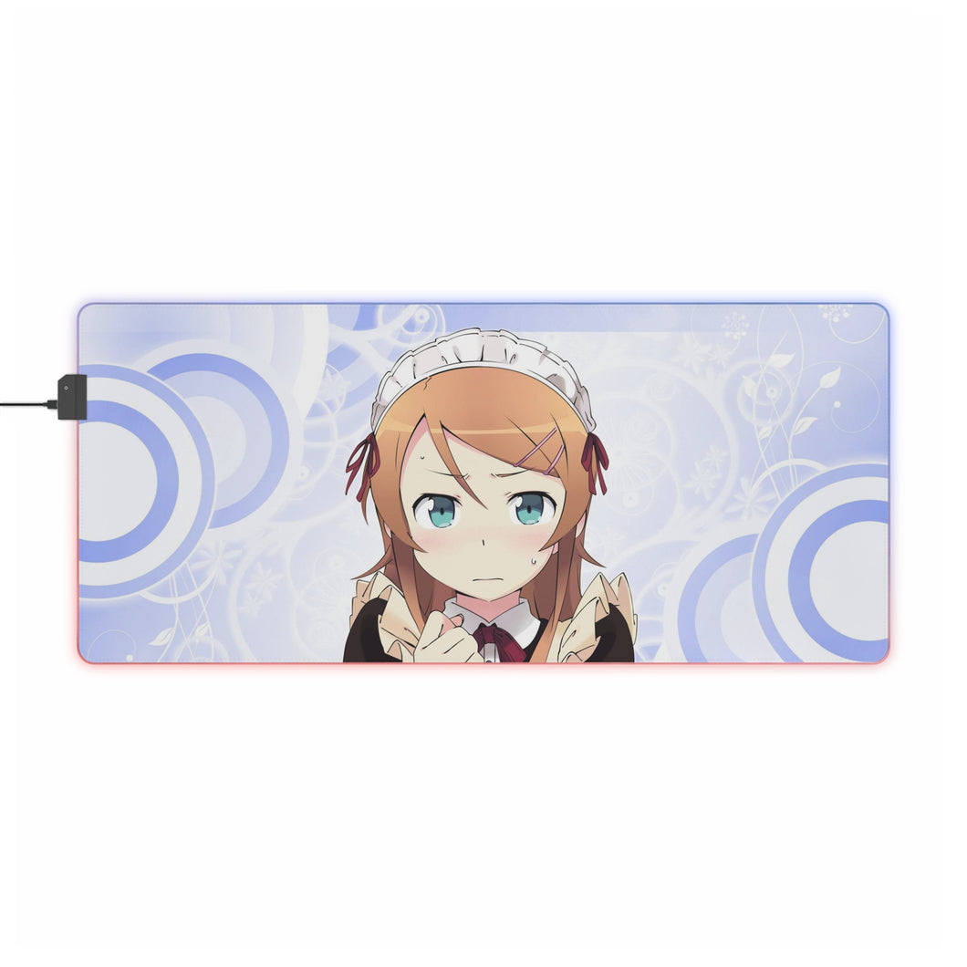 Oreimo Kirino Kousaka RGB LED Mouse Pad (Desk Mat)