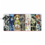 Rokka: Braves of the Six Flowers RGB LED Mouse Pad (Desk Mat)