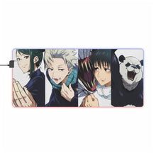 Load image into Gallery viewer, Jujutsu Kaisen Toge Inumaki, Maki Zenin RGB LED Mouse Pad (Desk Mat)
