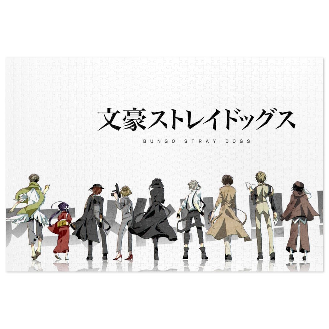 Anime Bungou Stray Dogs Jigsaw Puzzle