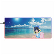 Load image into Gallery viewer, Nagi No Asukara RGB LED Mouse Pad (Desk Mat)
