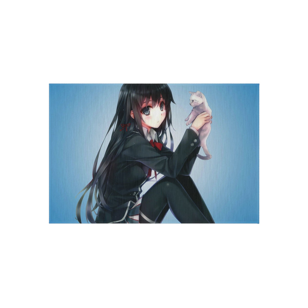 My Teen Romantic Comedy SNAFU Yukino Yukinoshita Rug