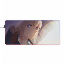 Load image into Gallery viewer, Violet Evergarden RGB LED Mouse Pad (Desk Mat)
