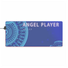 Load image into Gallery viewer, Angel Beats! RGB LED Mouse Pad (Desk Mat)
