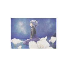 Load image into Gallery viewer, Darker Than Black Yin Rug
