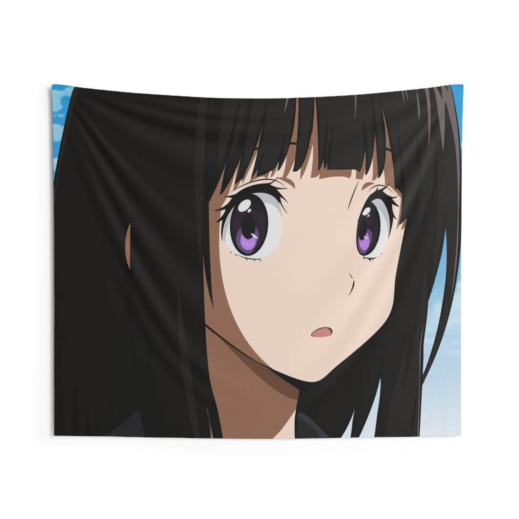 Hyouka Eru Chitanda Indoor Wall Tapestry