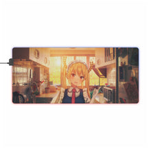 Load image into Gallery viewer, Good Morning, It's time for breakfast! RGB LED Mouse Pad (Desk Mat)
