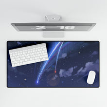 Load image into Gallery viewer, Your Name. Mouse Pad (Desk Mat)
