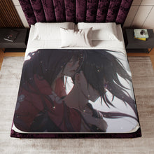 Load image into Gallery viewer, Hyakkimaru and Mio Sherpa Blanket
