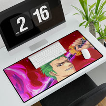 Load image into Gallery viewer, Roronoa Zoro Mouse Pad (Desk Mat)
