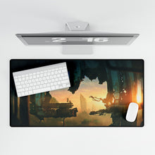 Load image into Gallery viewer, Anime Post Apocalyptic Mouse Pad (Desk Mat)
