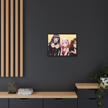 Load image into Gallery viewer, Guilty Crown Inori Yuzuriha, Ayase Shinomiya, Tsugumi Canvas Framed Art Print
