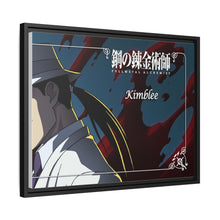 Load image into Gallery viewer, Anime FullMetal Alchemistr Canvas Framed Art Print
