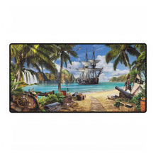 Load image into Gallery viewer, Treasure Island Mouse Pad (Desk Mat)
