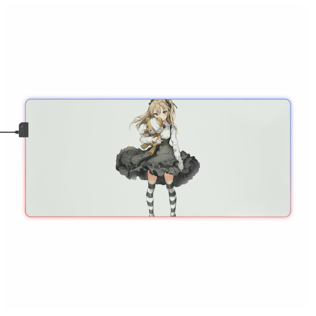 Girls und Panzer RGB LED Mouse Pad (Desk Mat)