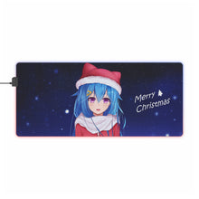 Load image into Gallery viewer, Anime Christmas RGB LED Mouse Pad (Desk Mat)
