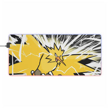 Load image into Gallery viewer, Zapdos | Discharge RGB LED Mouse Pad (Desk Mat)
