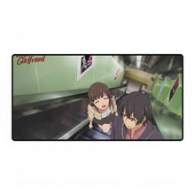 Load image into Gallery viewer, Domestic Girlfriend Mouse Pad (Desk Mat)
