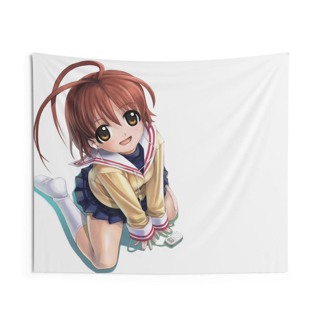 Clannad Nagisa Furukawa Indoor Wall Tapestry