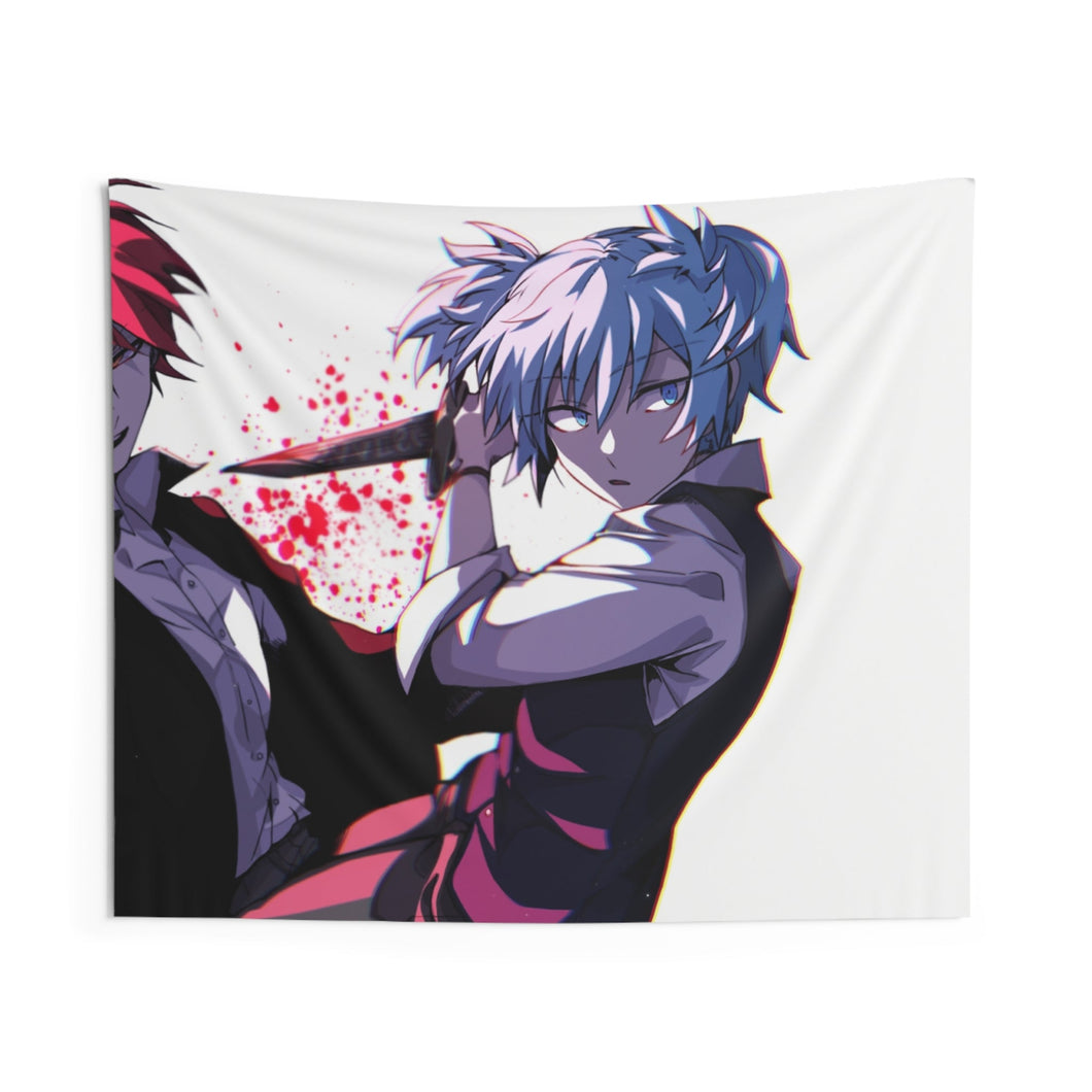 Assassination Classroom Indoor Wall Tapestry