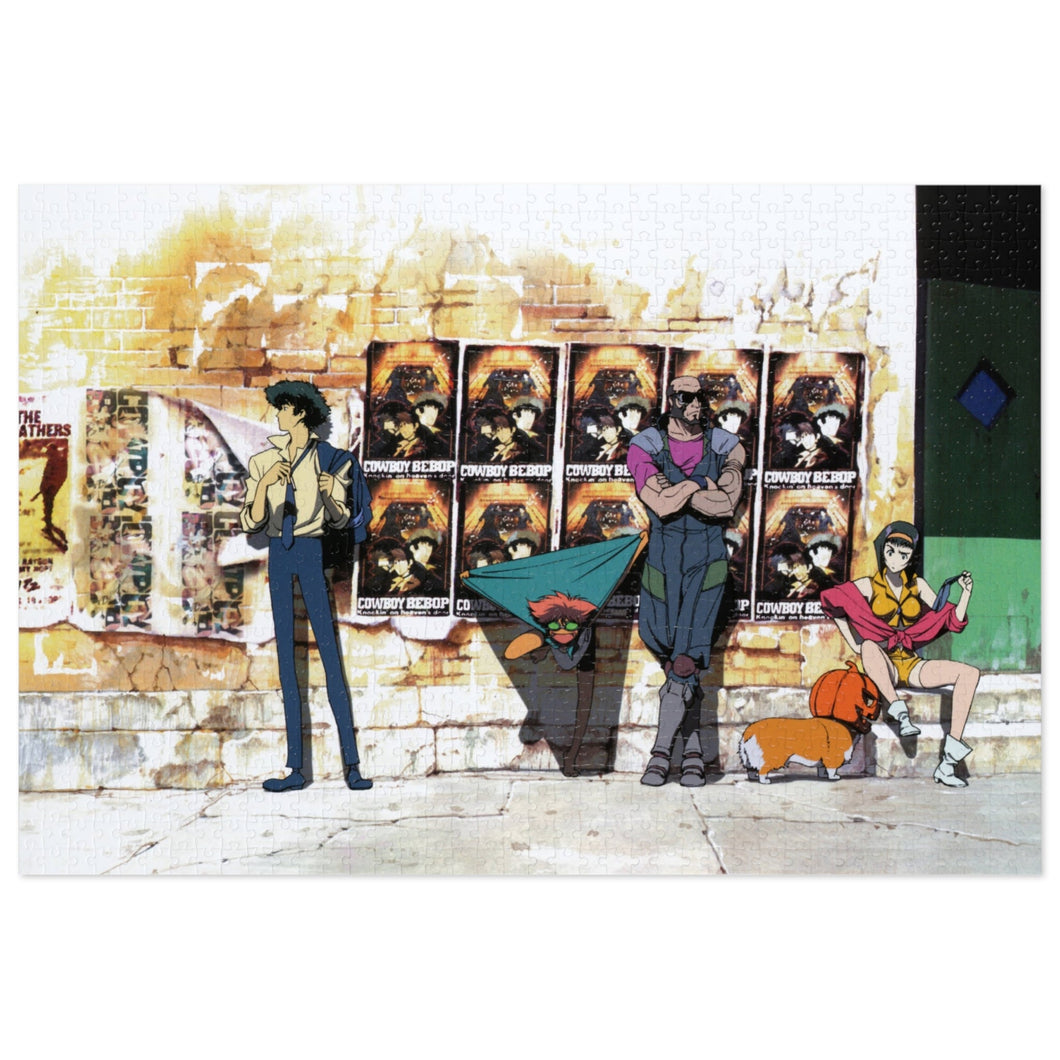 Anime Cowboy Bebop Jigsaw Puzzle
