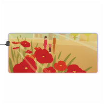 Load image into Gallery viewer, Spy x Family Anya Forger, Loid Forger, Yor Forger RGB LED Mouse Pad (Desk Mat)
