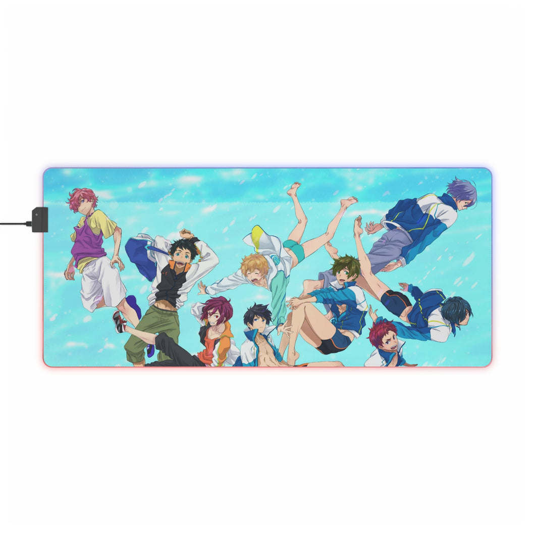 Free! RGB LED Mouse Pad (Desk Mat)