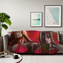 Load image into Gallery viewer, Anime Jojo&#39;s Bizarre Adventure Sherpa Blanket
