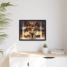 Load image into Gallery viewer, NARUTO &amp; KURAMA Canvas Framed Art Print
