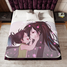 Load image into Gallery viewer, Anime Dororo Sherpa Blanket
