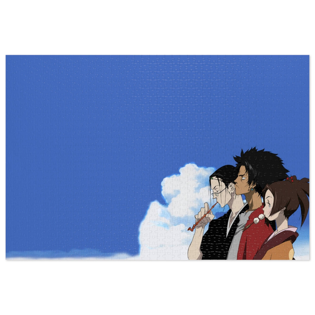 Anime Samurai Champloor Jigsaw Puzzle