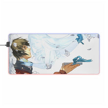 Load image into Gallery viewer, Anohana RGB LED Mouse Pad (Desk Mat)
