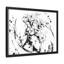 Load image into Gallery viewer, Anime That Time I Got Reincarnated as a Slime Canvas Framed Art Print
