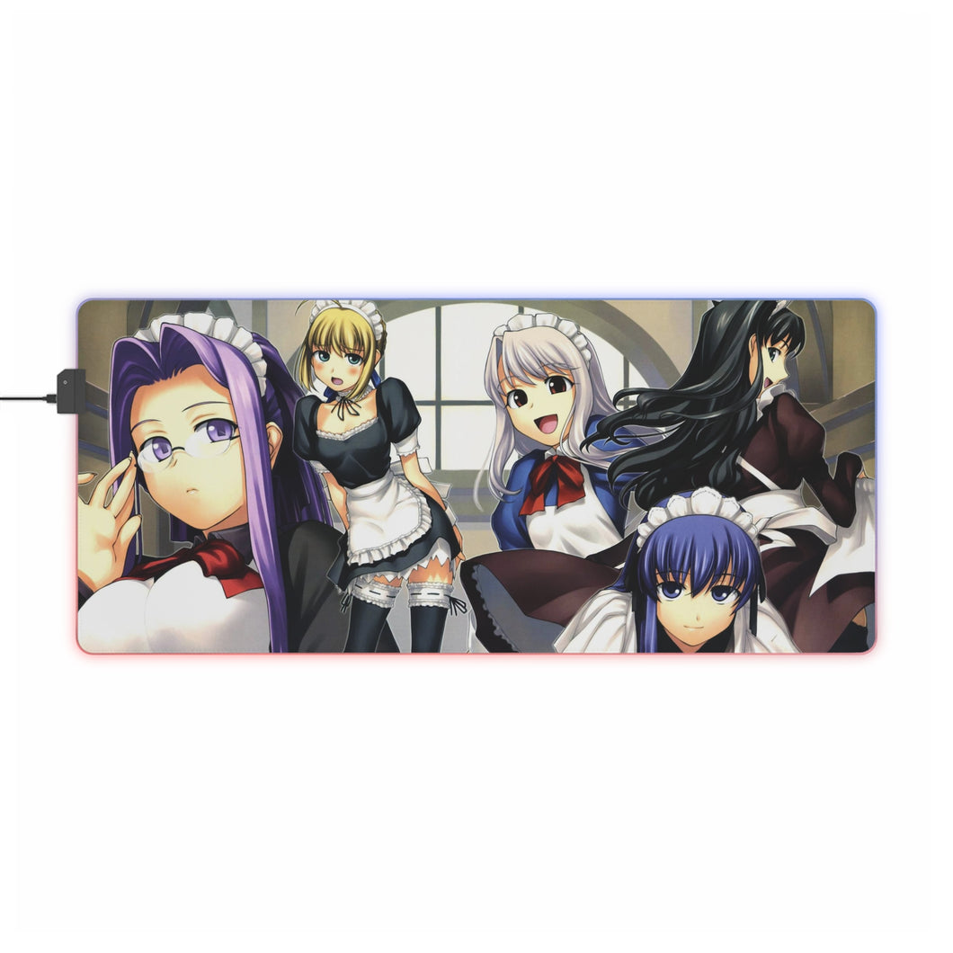 Fate/Stay Night RGB LED Mouse Pad (Desk Mat)