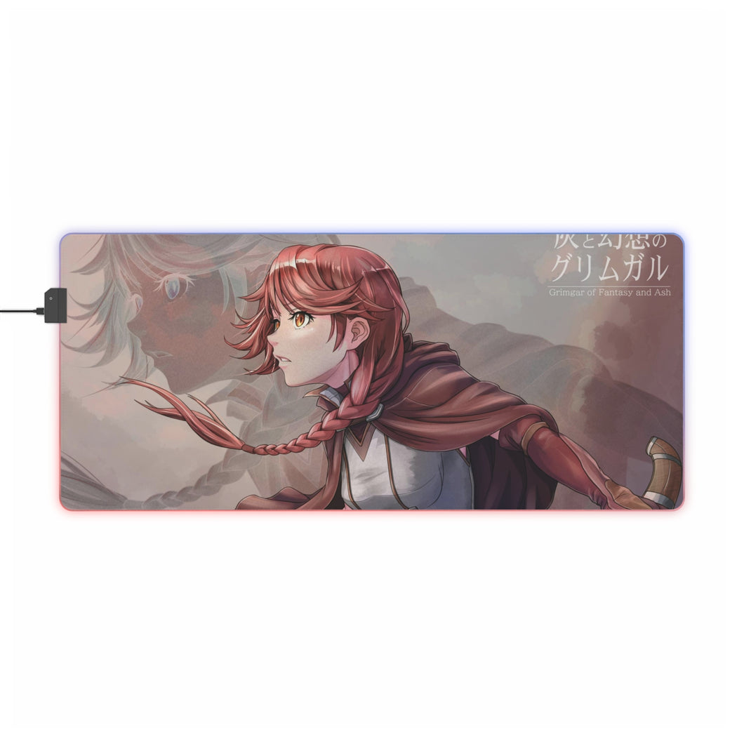Grimgar Of Fantasy And Ash RGB LED Mouse Pad (Desk Mat)