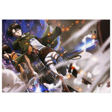 Load image into Gallery viewer, Eren Yeager and Levi Ackerman Jigsaw Puzzle
