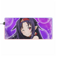Load image into Gallery viewer, Sword Art Online II RGB LED Mouse Pad (Desk Mat)
