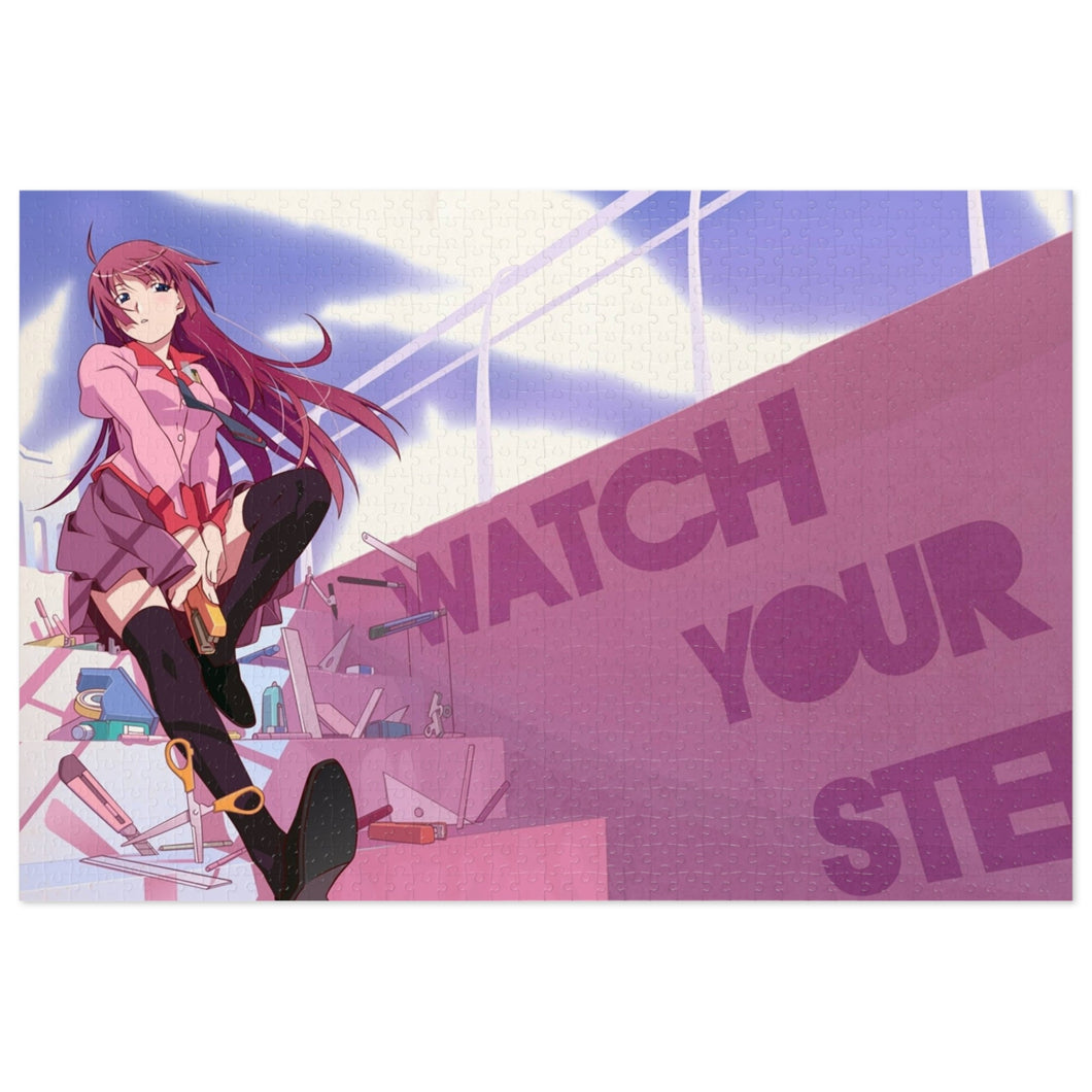 Anime Monogatari (Series) Jigsaw Puzzle