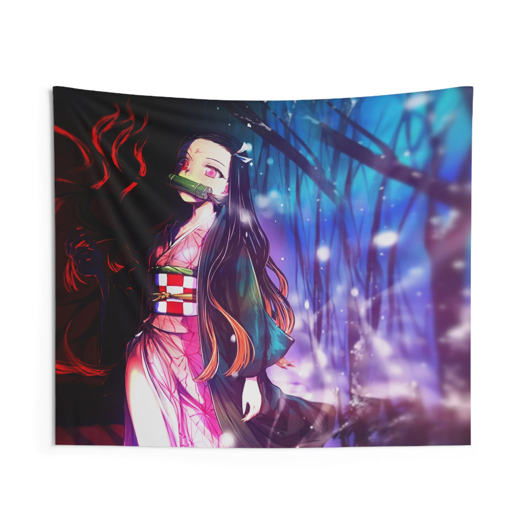 Nezuko Indoor Wall Tapestry