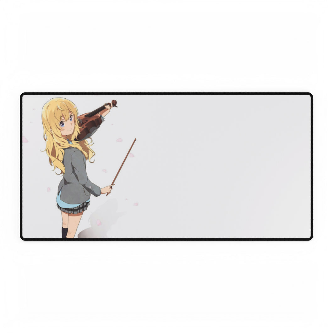 Your Lie In April Mouse Pad (Desk Mat)