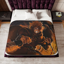 Load image into Gallery viewer, Anime Vinland Saga Sherpa Blanket
