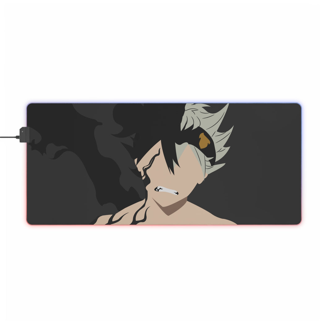 Anime Black Clover RGB LED Mouse Pad (Desk Mat)
