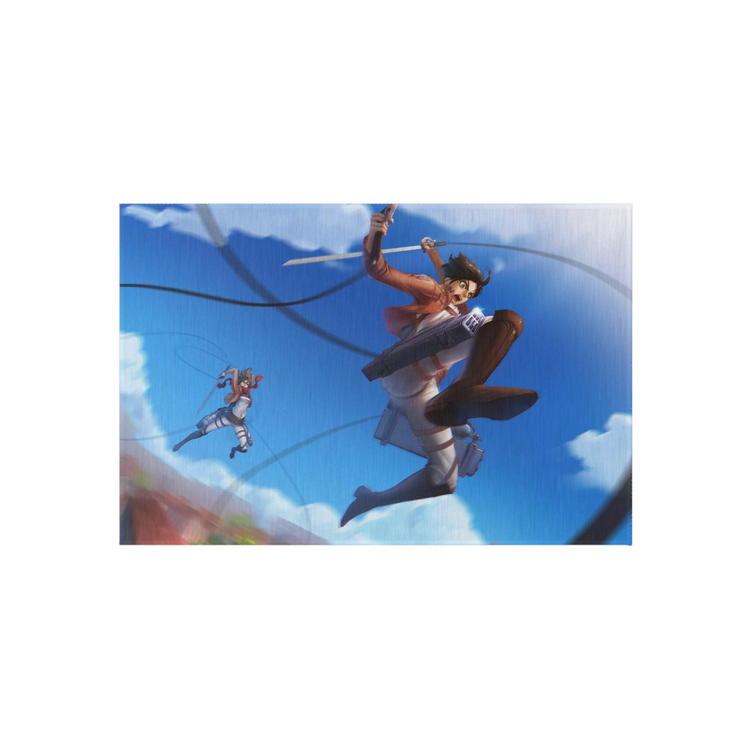 Anime Attack On Titan Rug
