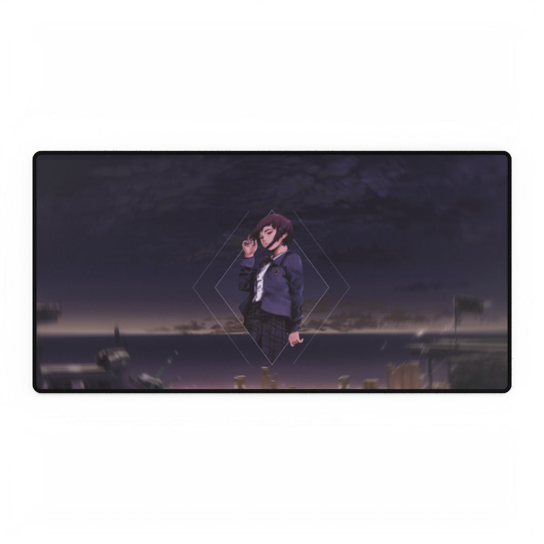 Anime Serial Experiments Lain Mouse Pad (Desk Mat)