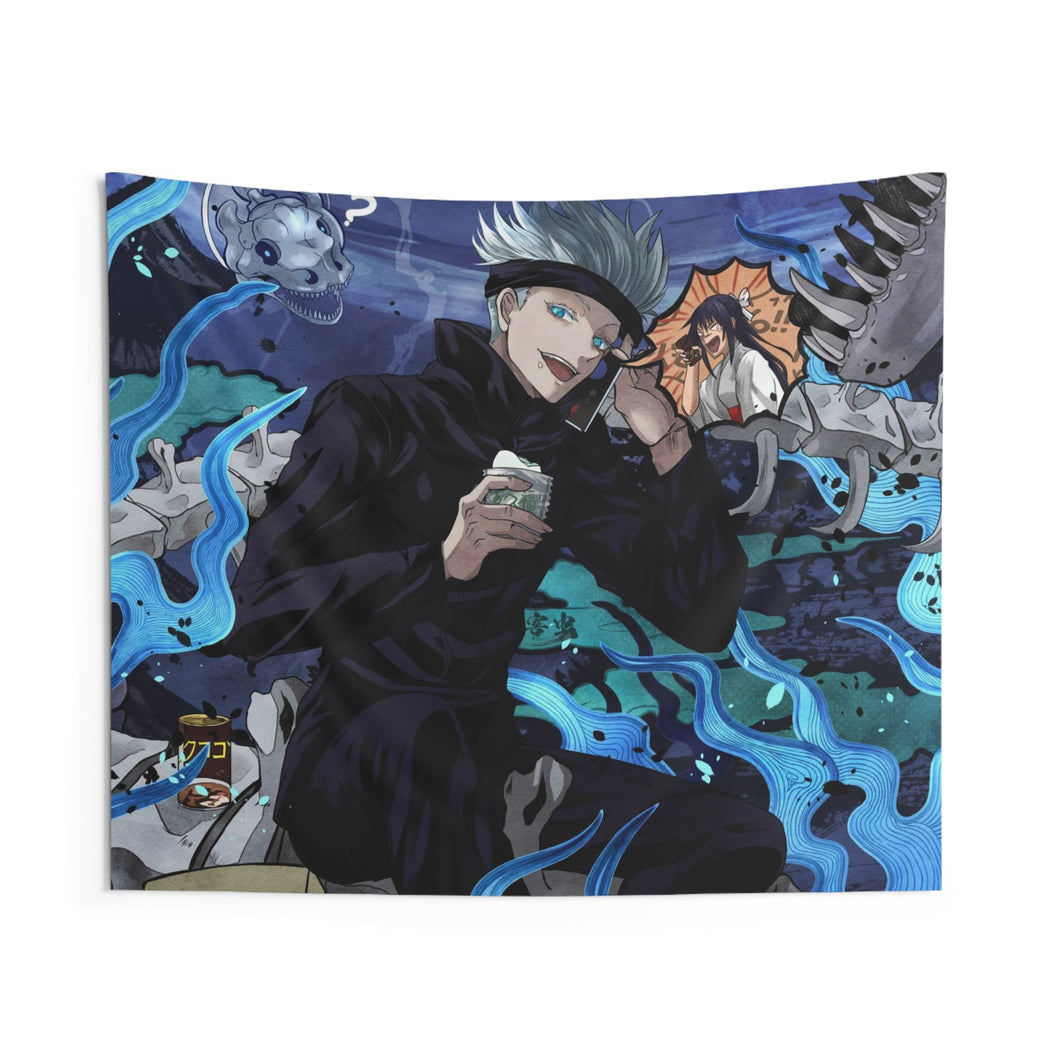 Jujutsu Kaisen Indoor Wall Tapestry