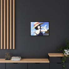 Load image into Gallery viewer, Mei Misaki Canvas Framed Art Print
