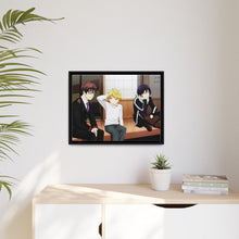 Load image into Gallery viewer, Noragami Yato, Yukine, Kazuma, Noragami Canvas Framed Art Print
