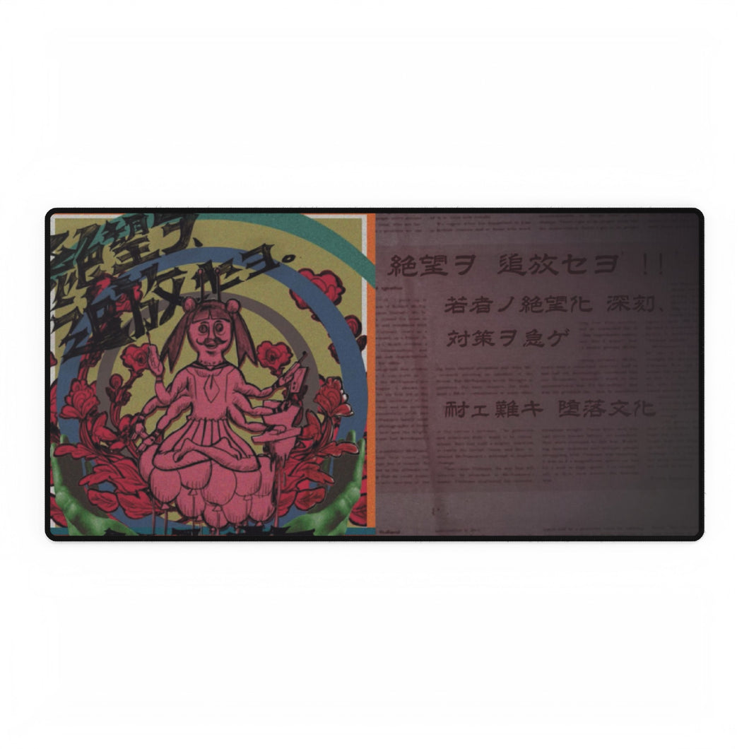 Anime Sayonara, Zetsubou-Sensei Mouse Pad (Desk Mat)