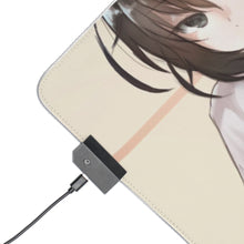 Load image into Gallery viewer, Kara no Kyōkai RGB LED Mouse Pad (Desk Mat)
